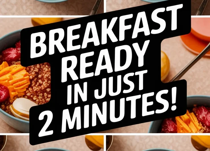 2-Minute Microwave Quinoa Breakfast Bowl