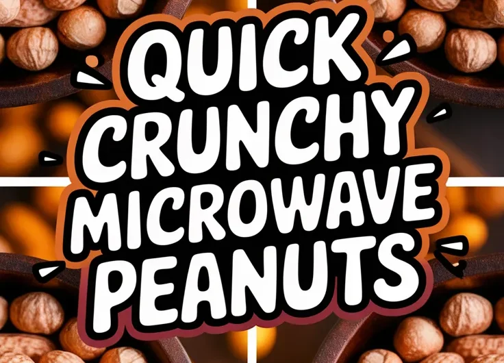 How to Roast Peanuts in a Microwave