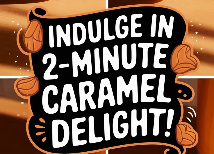 Microwave Salted Caramel Mug
