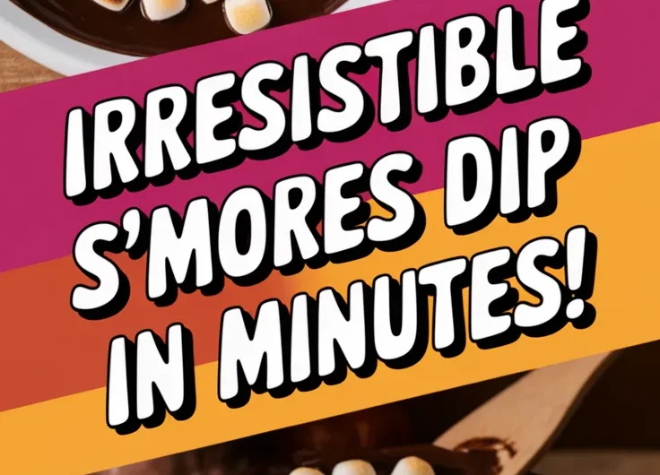 Microwave S’mores Dip – No Campfire Needed!