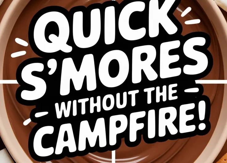 2-Minute Microwave S’mores Dip (No Campfire Needed)