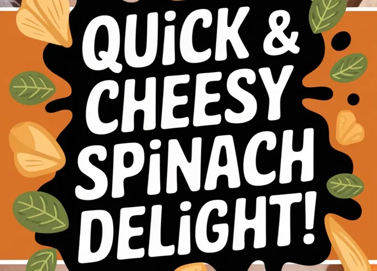 Microwave Spinach Artichoke Dip