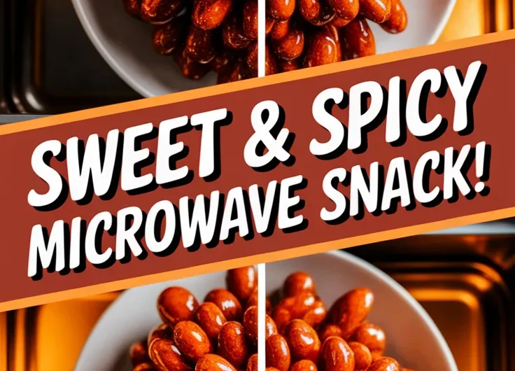 Microwave Sriracha Honey Nuts