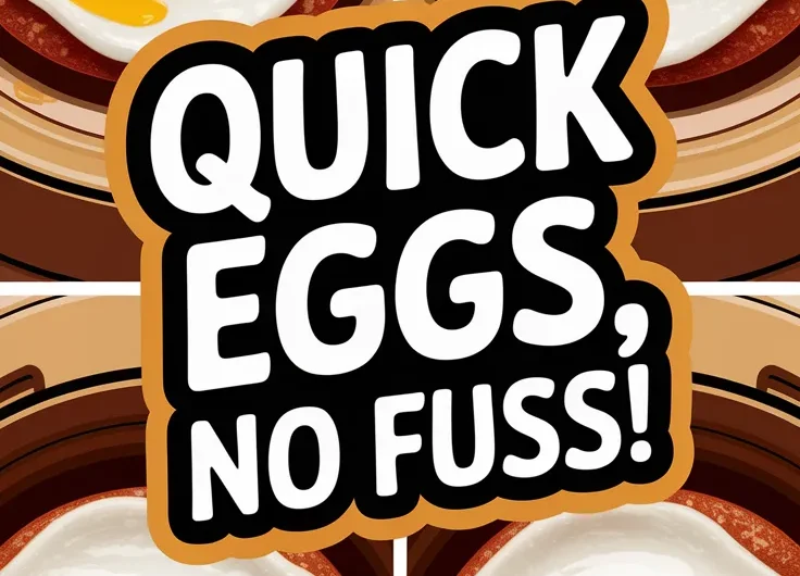 How to Make Sunny Side Up Eggs in the Microwave