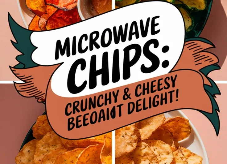 Anyday Hack: Microwave Veggie Chips with Parmesan Crisps