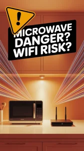 Comparison of Microwave Radiation and WiFi Risks in Home Environment