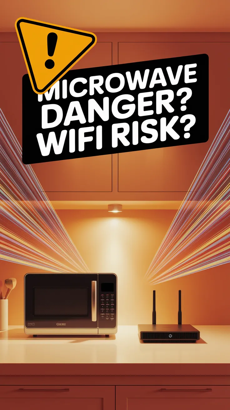 Comparison of Microwave Radiation and WiFi Risks in Home Environment