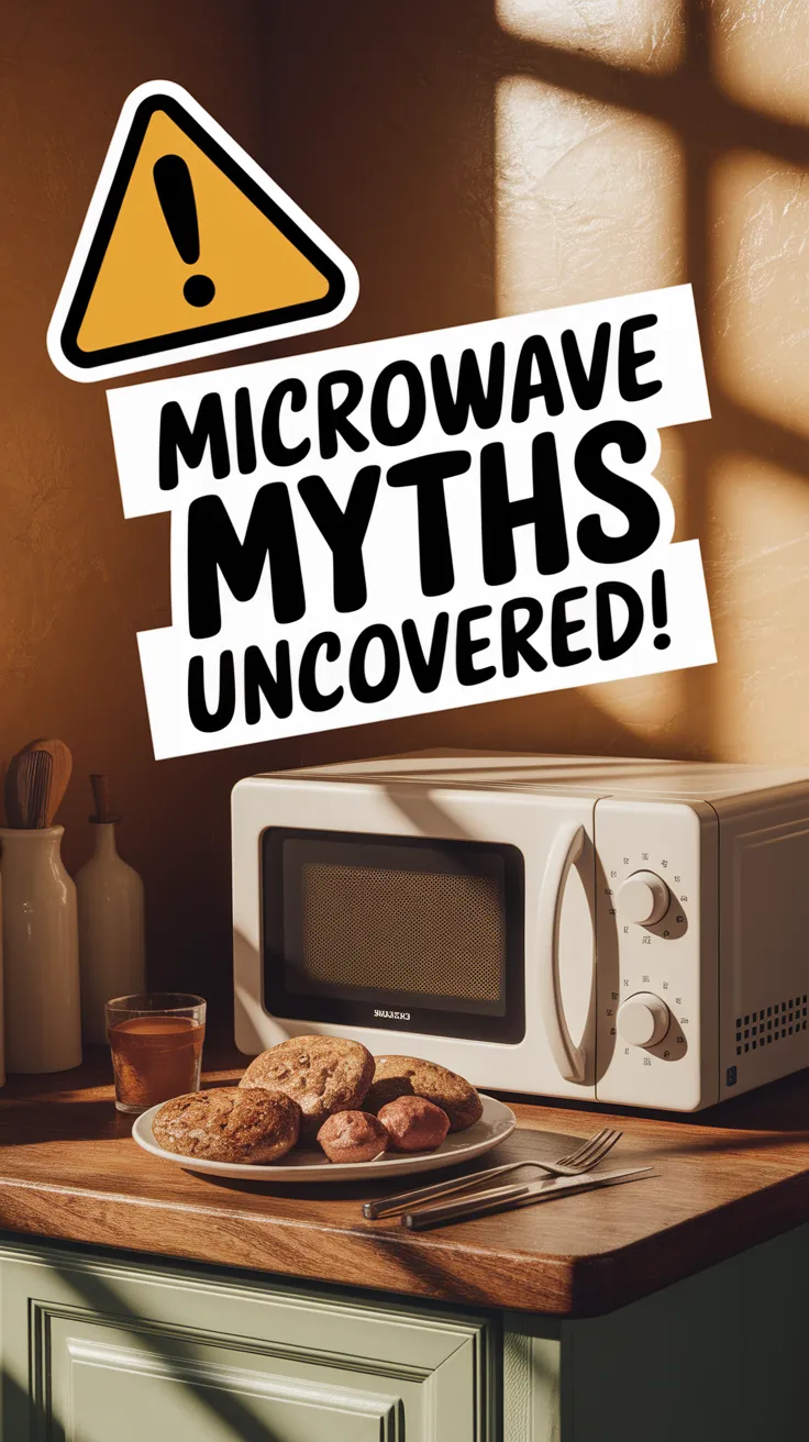 Microwave myths and their connection to gluten sensitivity.