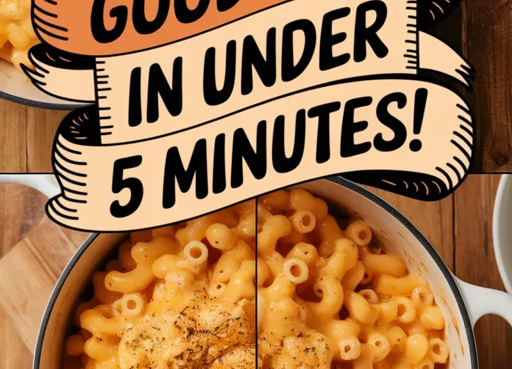 One-Pot Mac & Cheese (Microwave Cheesy Win)