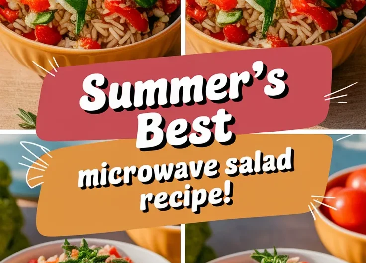 Orzo Salad with Summer Herbs (Microwave-Friendly)