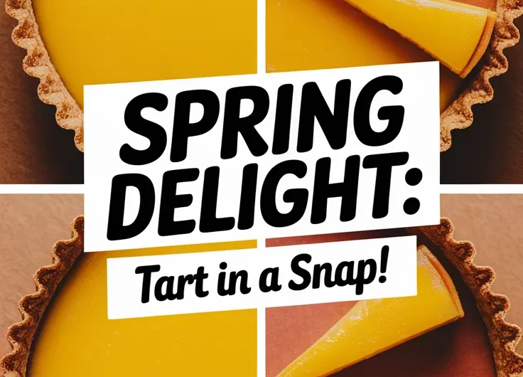 Delightful Passionfruit Tart – A Spring Microwave Sensation!