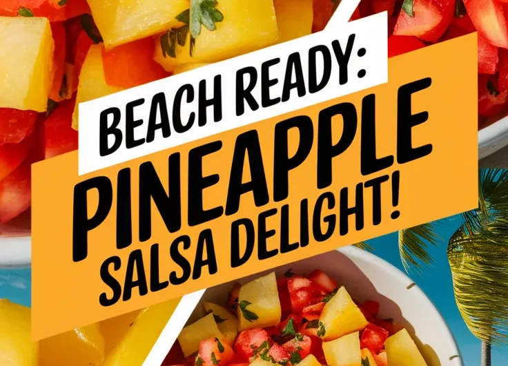 Pineapple Salsa with Beach Twist (Microwave Chili)