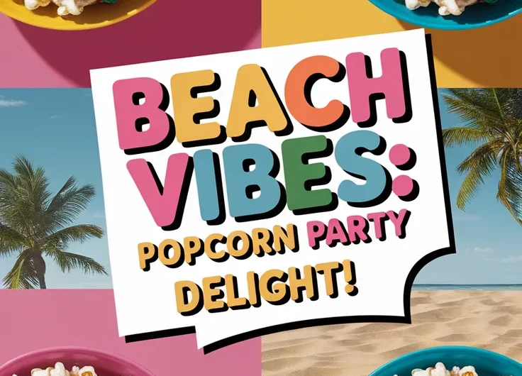 Popcorn Party Mix – Beach Style & Microwave Made