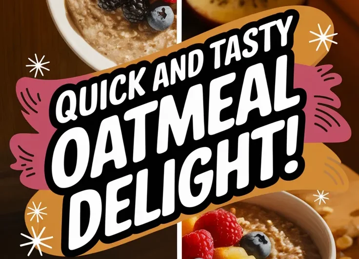Quick Healthy Microwave Oatmeal
