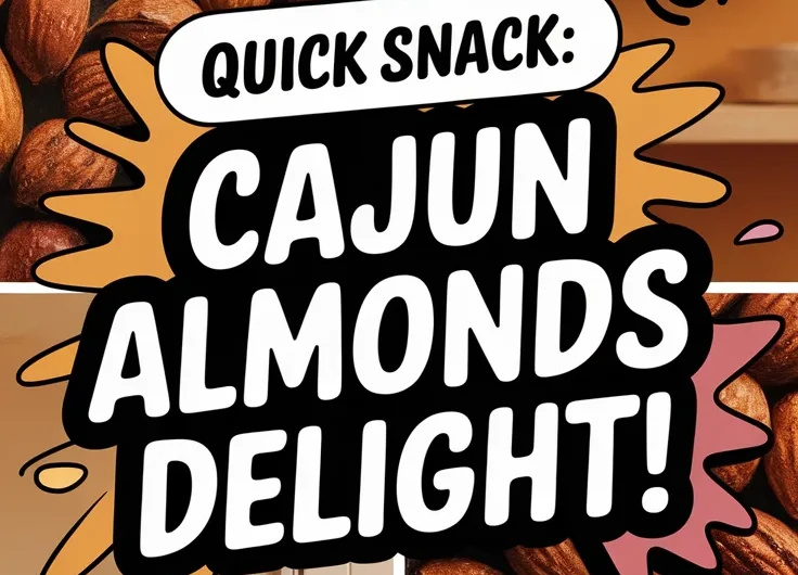 Quick Microwave Cajun Almonds