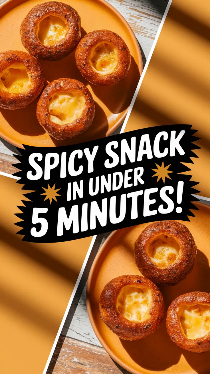 Delicious quick microwave jalapeño poppers ready to serve, a spicy snack in under 5 minutes.