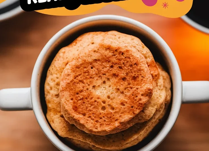 Quick Protein Pancake Microwave Mug