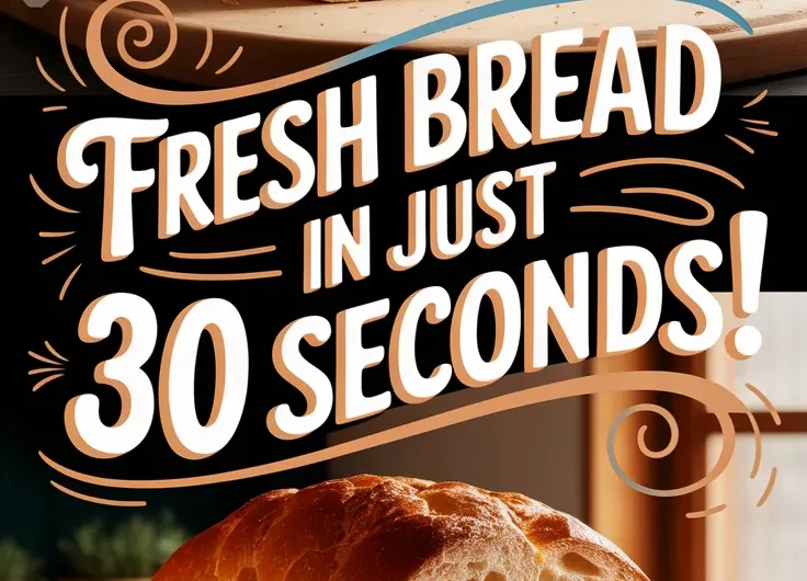 Revive Stale Bread in 30 Seconds with a Wet Paper Towel