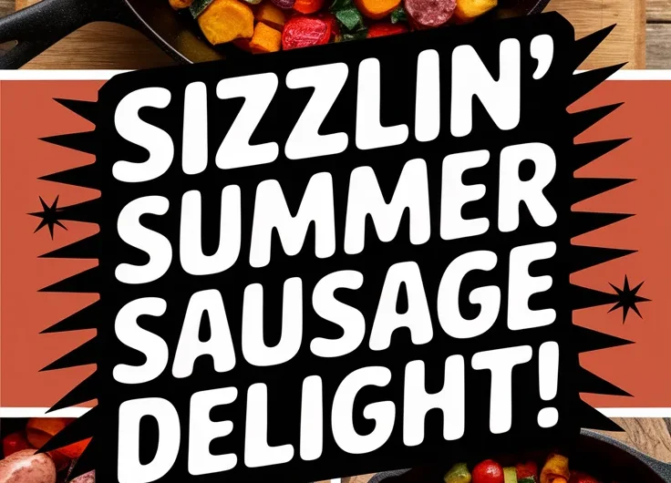 Sausage Skillet – Summer Easy (Microwave Option)