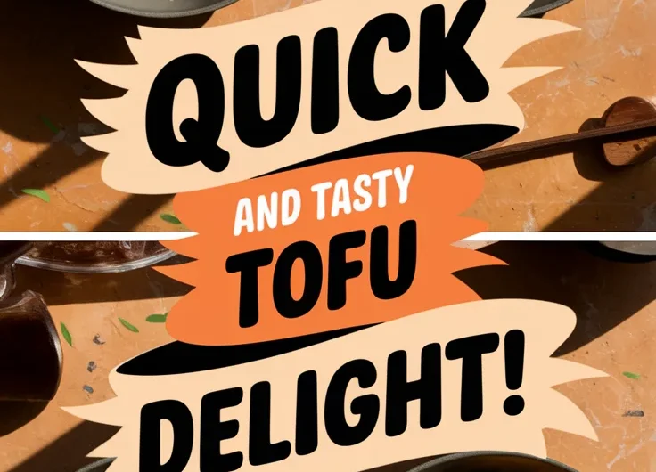 Sesame Ginger Tofu (Microwave Sauté)