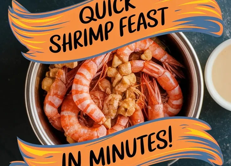 Microwave Picnic Shrimp Boil Pack
