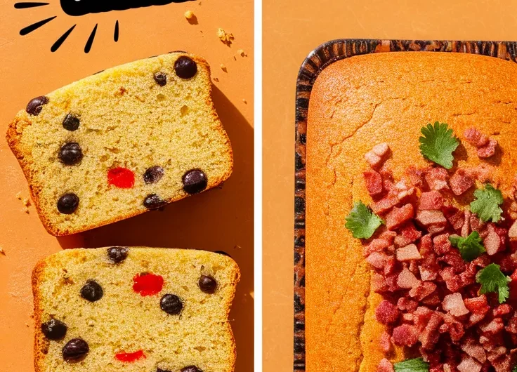 Anyday Microwave Meal: Spicy Black Bean Cornbread