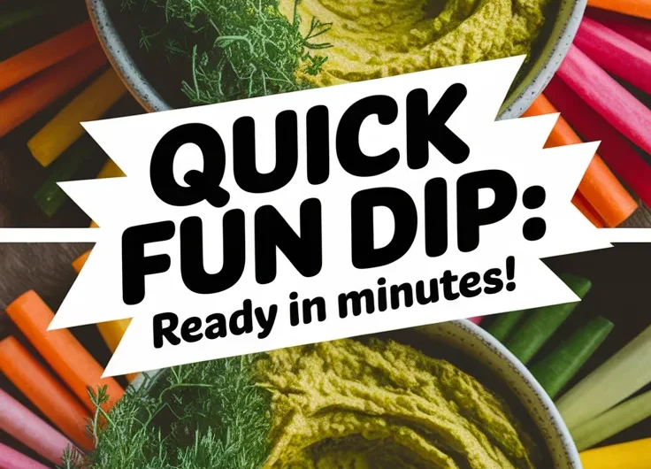 Spring Herb Dip (Microwave-Blended)