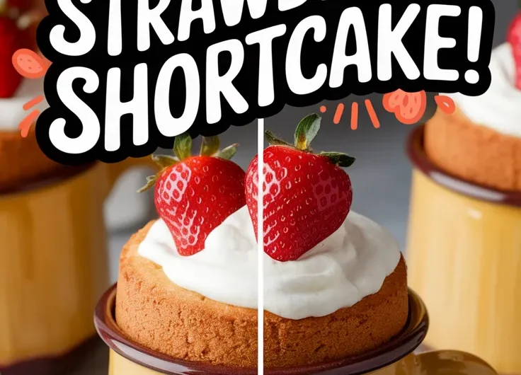 Strawberry Shortcake – Mug & Microwave