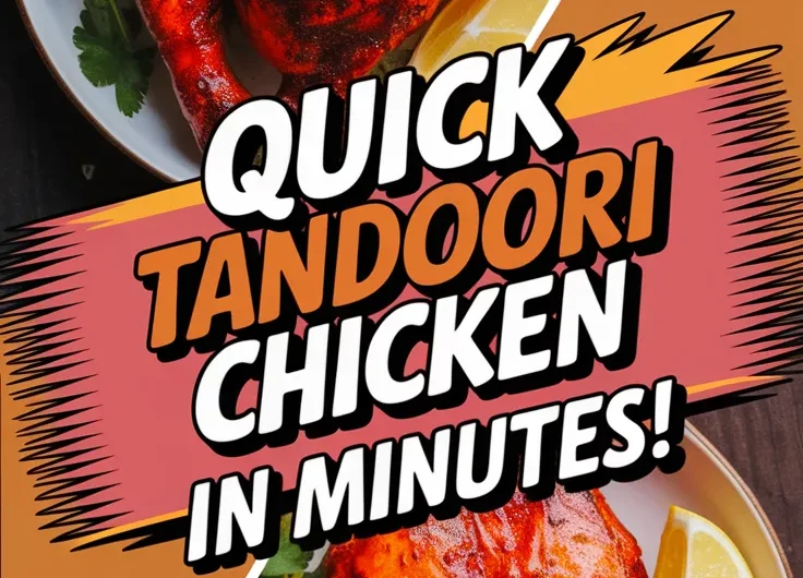 Tandoori Chicken – Easy Microwave Hack