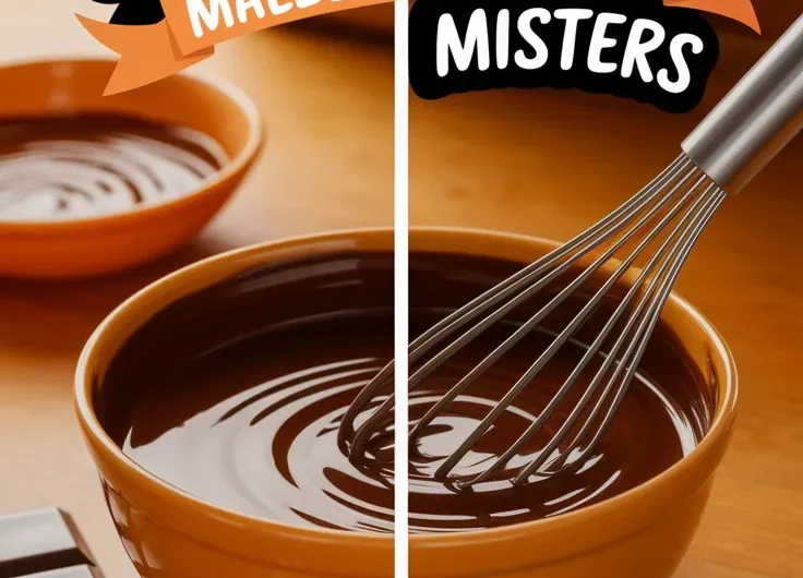 How to Temper Chocolate in the Microwave