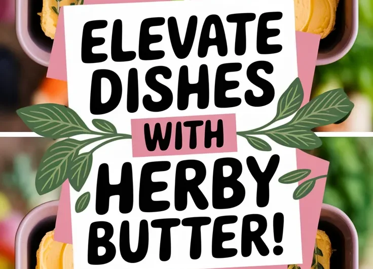 Thyme Butter with Spring Herbs (Microwave-Melt)