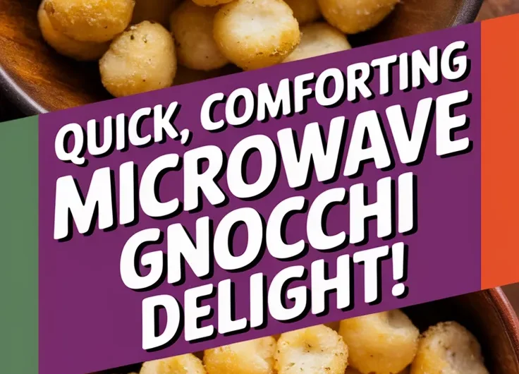 Microwave Cauliflower Gnocchi from Trader Joe’s