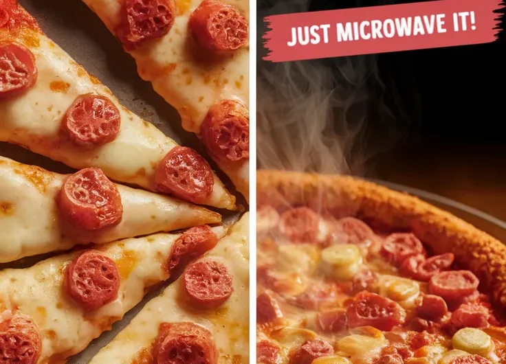 Trader Joe’s Microwave Frozen Pizza Revived