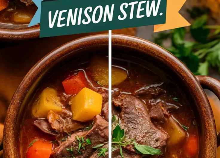 Summer One-Pot Venison Stew – Microwave Method