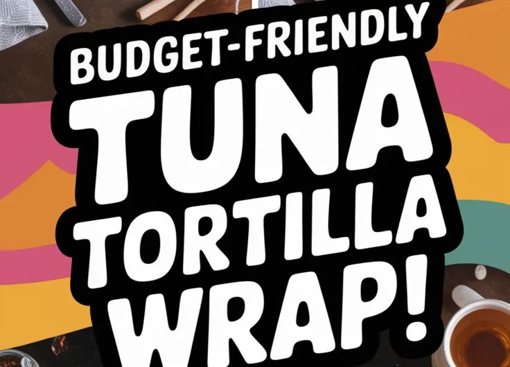 Microwave Tuna Tortilla Wraps – Quick & Affordable!