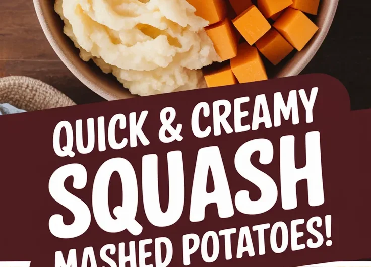 Cheap Microwave Instant Mashed Potatoes with Canned Diced Squash