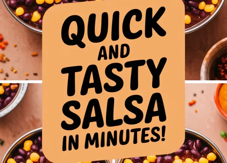 Cheap Microwave Canned Black Bean and Corn Salsa