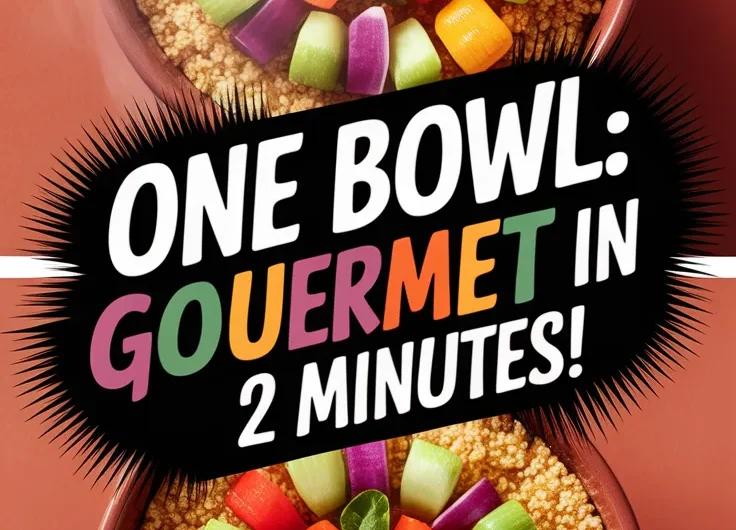 Cheap Microwave Boxed Couscous Bowl