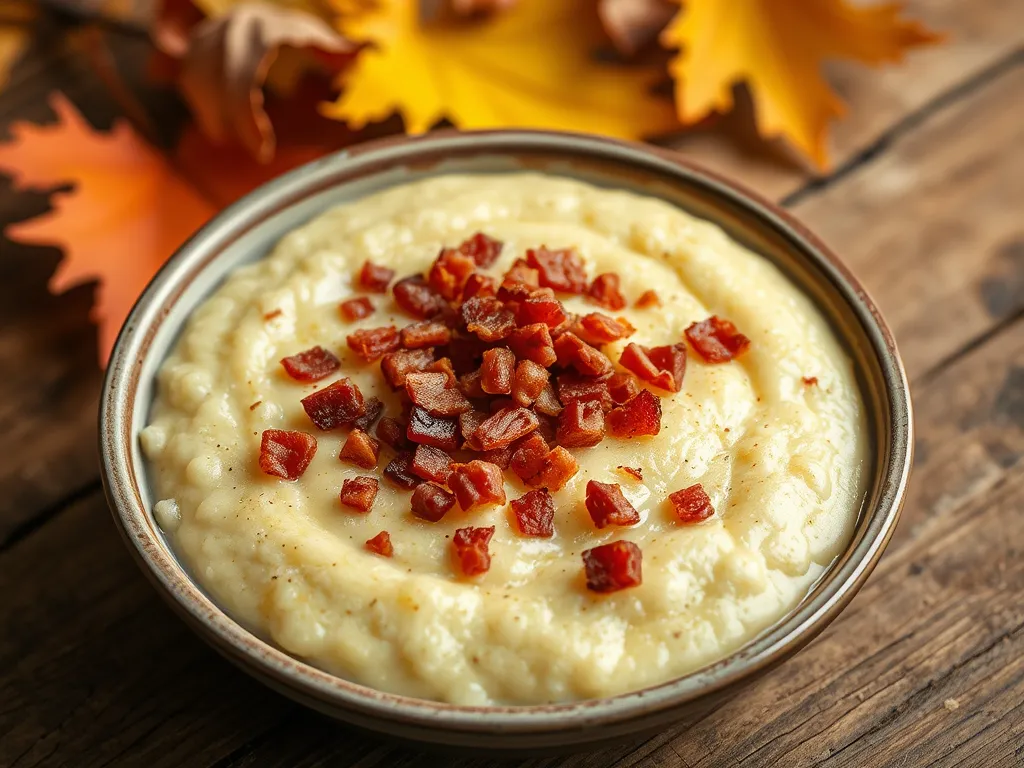 Bowl of chili mac made from canned ingredients, perfect for quick meals.