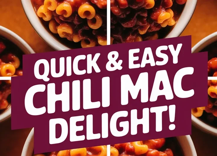 Cheap Microwave Canned Chili Mac