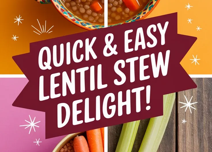 Cheap Microwave Canned Lentil Stew