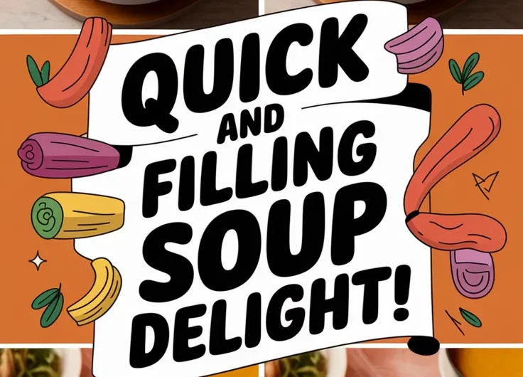 Cheap Microwave Canned Soup with Instant Kamut