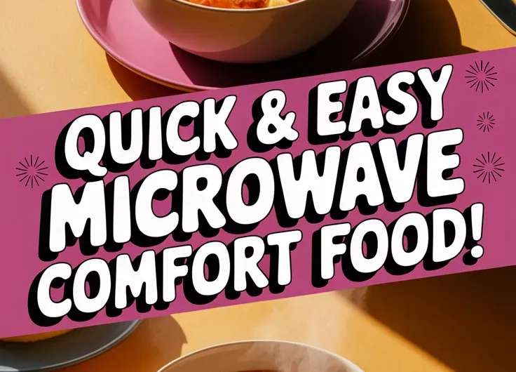 Cheap Microwave Canned Soup with Instant Polenta