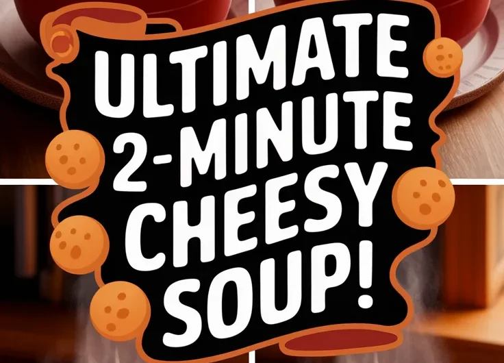 Quick & Cheesy Microwave Canned Soup