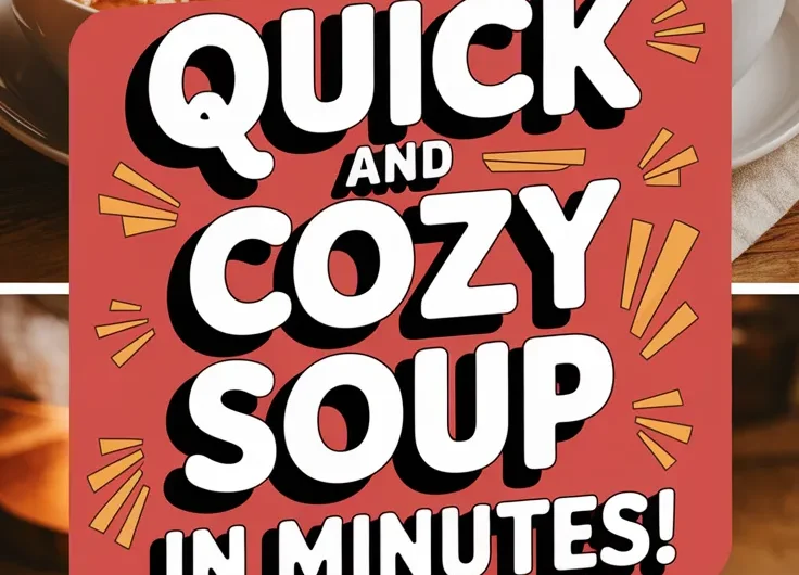 Cheap Microwave Canned Soup with Rice