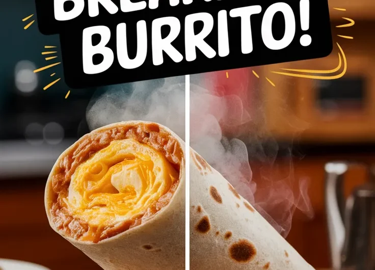 Cheap Microwave Egg and Cheese Burrito