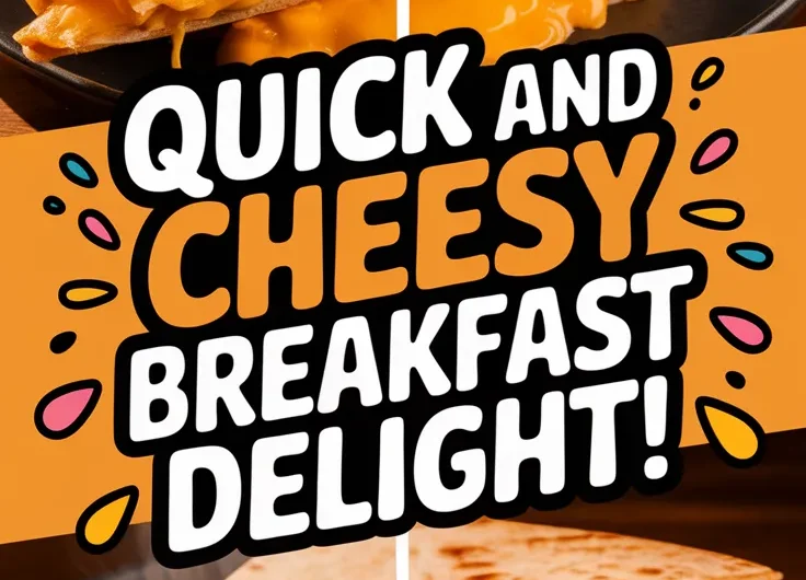 Cheap Microwave Egg and Cheese Quesadilla