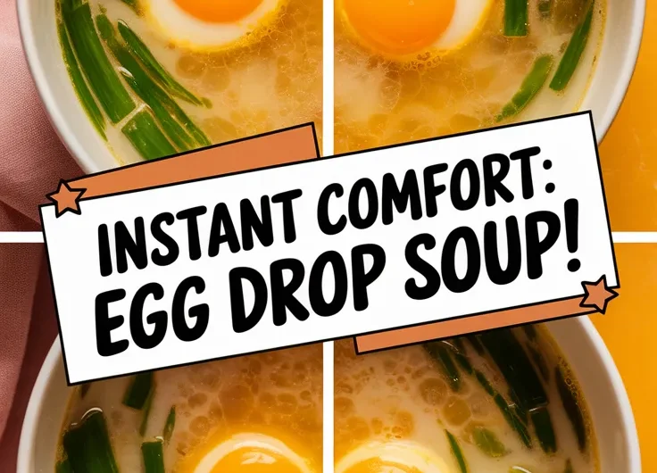 Cheap Microwave Egg Drop Soup