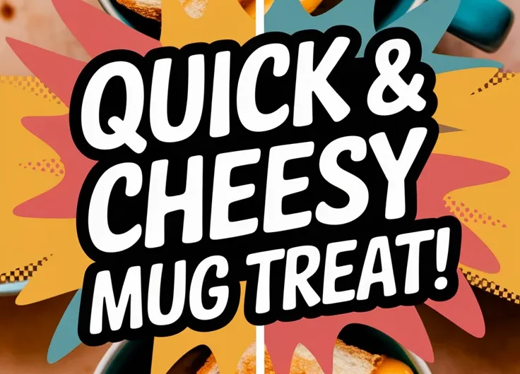Cheap Microwave Grilled Cheese in a Mug