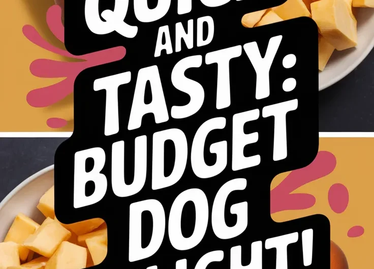 Microwave Hot Dog with Canned Diced Parsnips